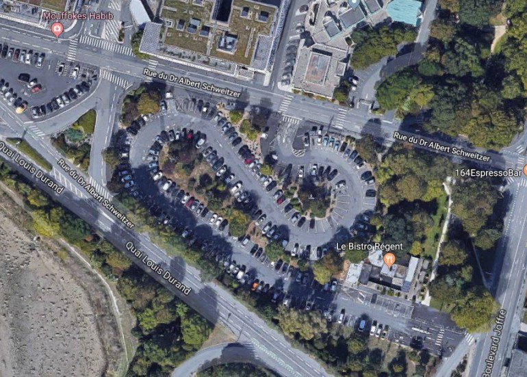 PARKING MAUBEC PARKING MAUBEC
