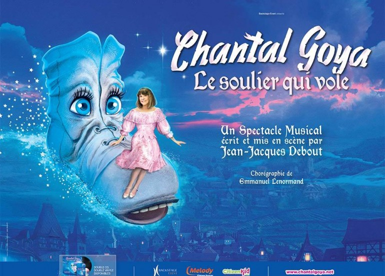 SPECTACLE : CHANTAL GOYA, LE SOULIER QUI VOLE SPECTACLE : CHANTAL GOYA, LE SOULIER QUI VOLE