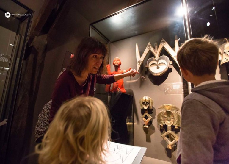 ANIMATION : 1 HEURE EN FAMILLE AU MUSÉUM ANIMATION : 1 HEURE EN FAMILLE AU MUSÉUM