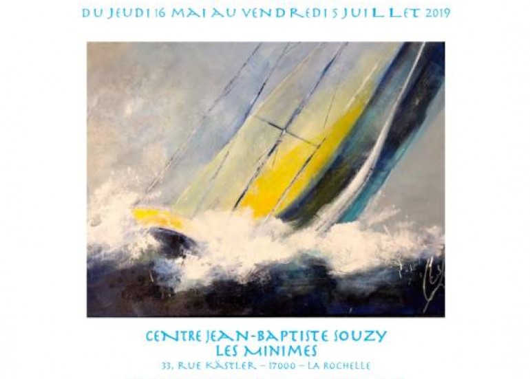 EXPOSITION : DU VENT DANS LES VOILES EXPOSITION : DU VENT DANS LES VOILES
