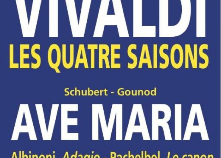 CONCERT : VIVALDI | LES QUATRE SAISONS CONCERT : VIVALDI | LES QUATRE SAISONS