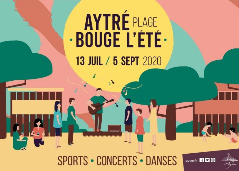 ANIMATION : AYTRÉ PLAGE BOUGE L'ÉTÉ ANIMATION : AYTRÉ PLAGE BOUGE L'ÉTÉ