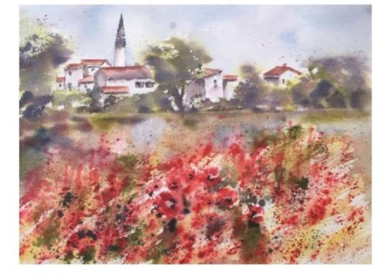 EXPOSITION : AQUARELLES D'INGE DIXNEUF EXPOSITION : AQUARELLES D'INGE DIXNEUF