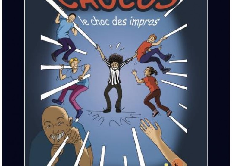 THÉÂTRE : CAUCUS - LE CHOC DES IMPROS THÉÂTRE : CAUCUS - LE CHOC DES IMPROS