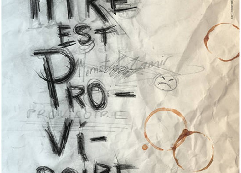 SPECTACLE : LE TITRE EST PROVISOIRE SPECTACLE : LE TITRE EST PROVISOIRE