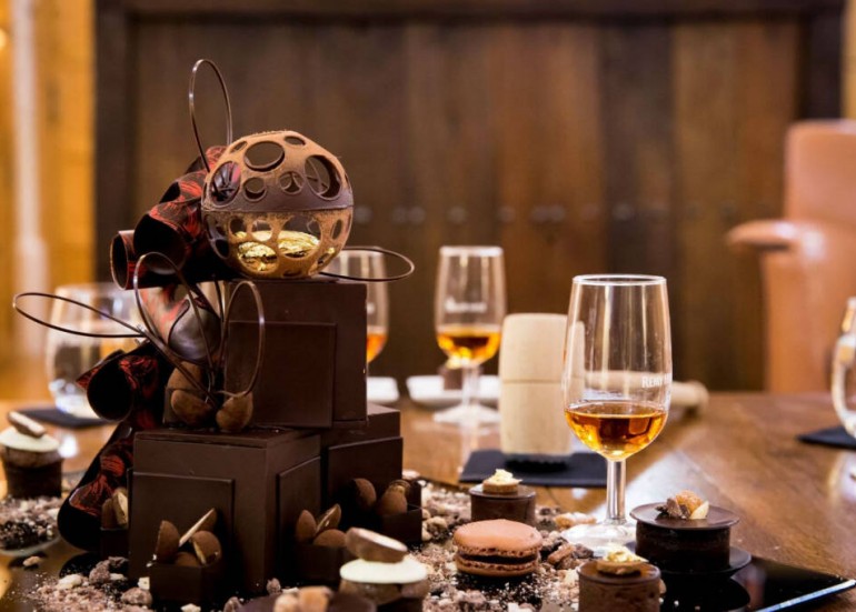 Maison Rémy Martin - degustation