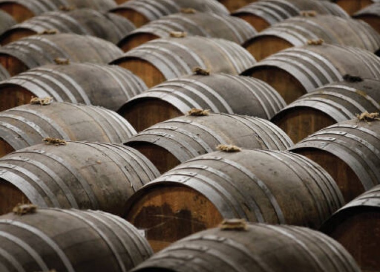 Fûts Cognac Rémy Martin