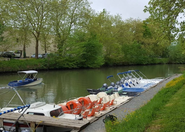 Embarcadère Marais Plaisance Embarcadère Marais Plaisance