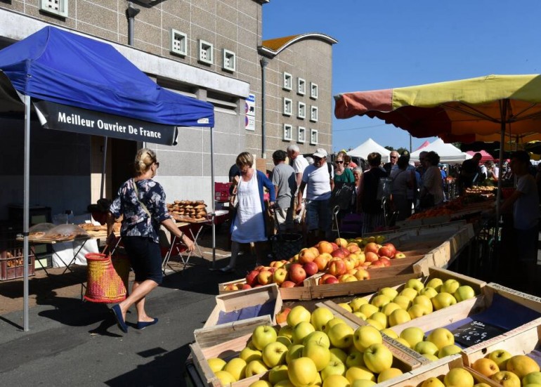 Marché de La Pallice