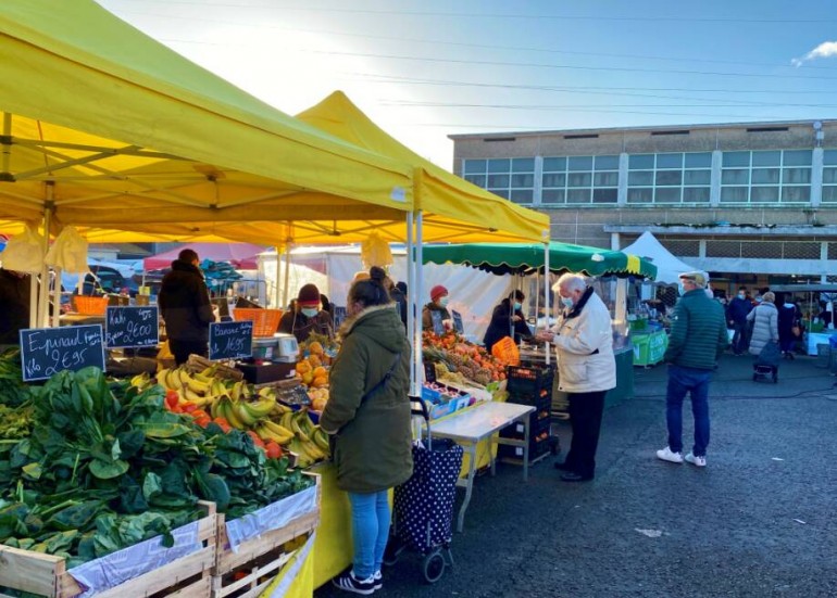 Marché de La Pallice Marché de La Pallice
