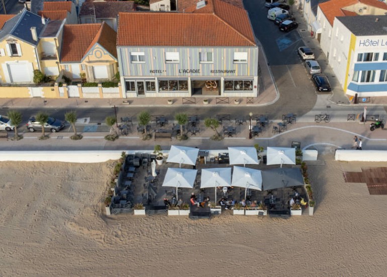 L'Acadie Brasserie Plage L'Acadie Brasserie Plage