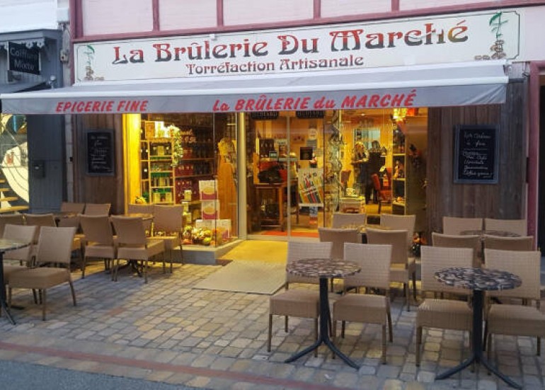 La Brûlerie du marché La Brûlerie du marché