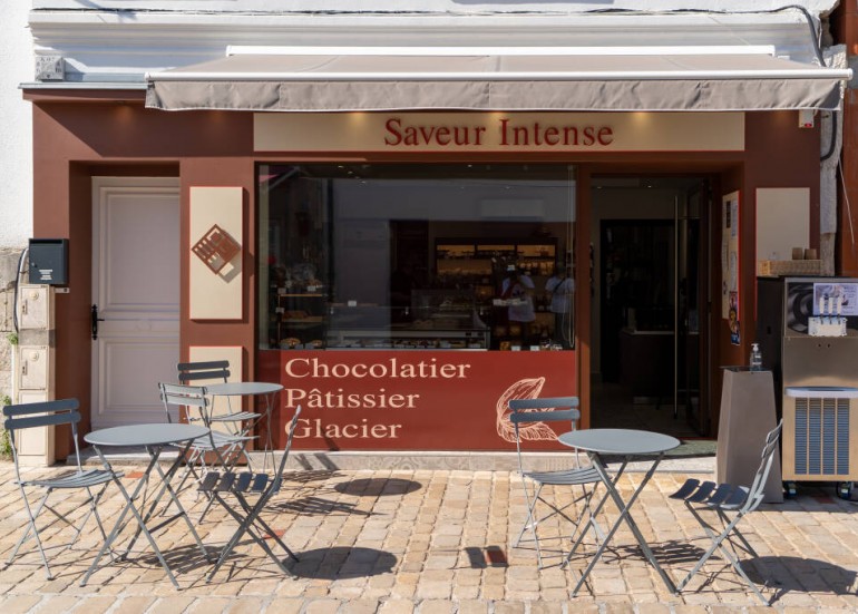 Saveur intense Saveur intense