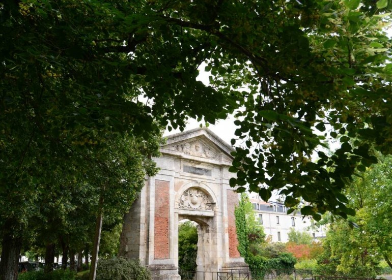 Jardin de la Porte Dauphine