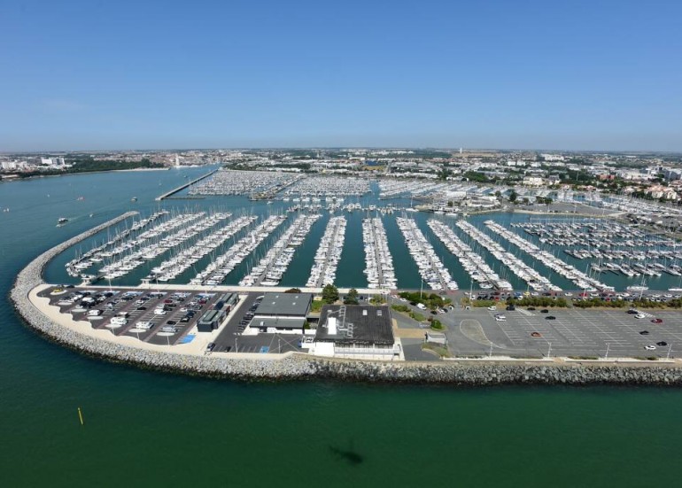 Parking port des Minimes