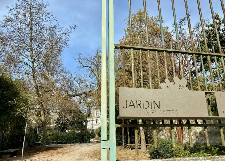 Le Jardin des Plantes Le Jardin des Plantes