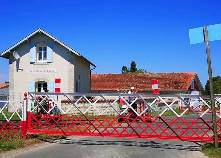 Gare de St André de Lidon