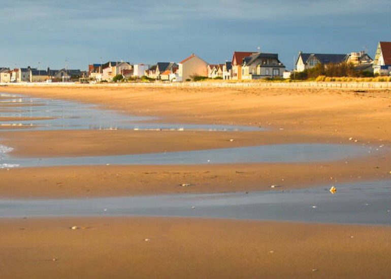 La plage de Châtelaillon