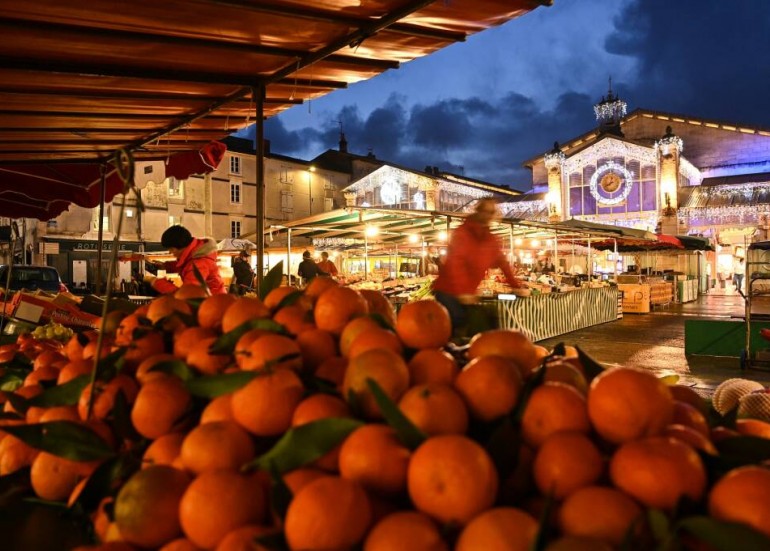 Marché central de La Rochelle