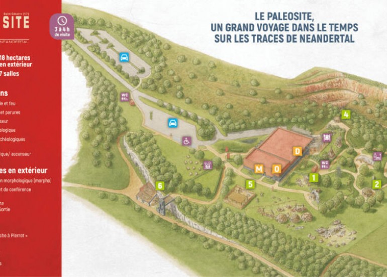 Plan général site