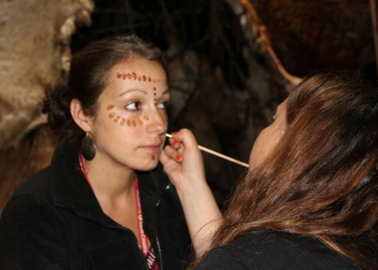 Atelier maquillage