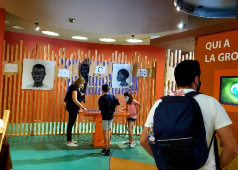 Salle interactive