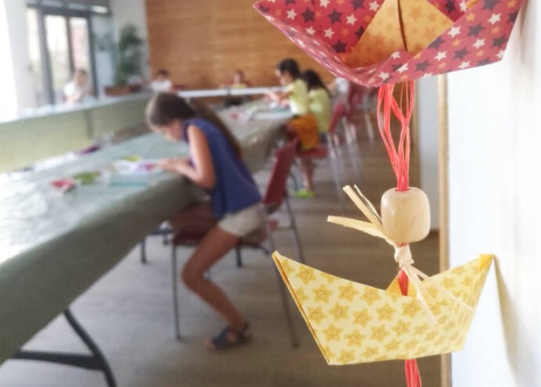 Atelier estival enfants - Origami Atelier estival enfants - Origami
