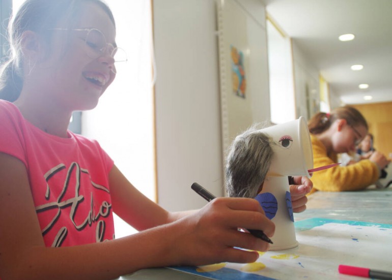 Atelier estival enfants - Marionnettes Atelier estival enfants - Marionnettes