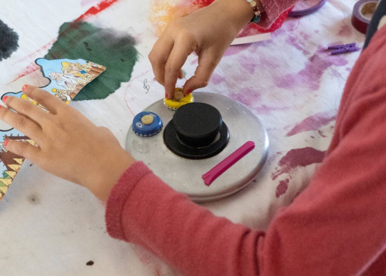 Atelier estival enfants - Recup' Art Atelier estival enfants - Recup' Art