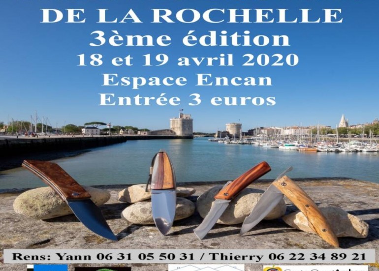 Salon du couteau de La Rochelle