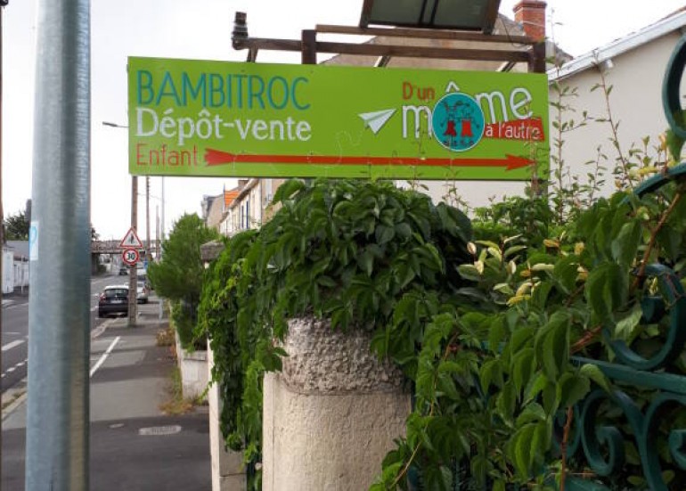 PANNEAU INDICATION RUE