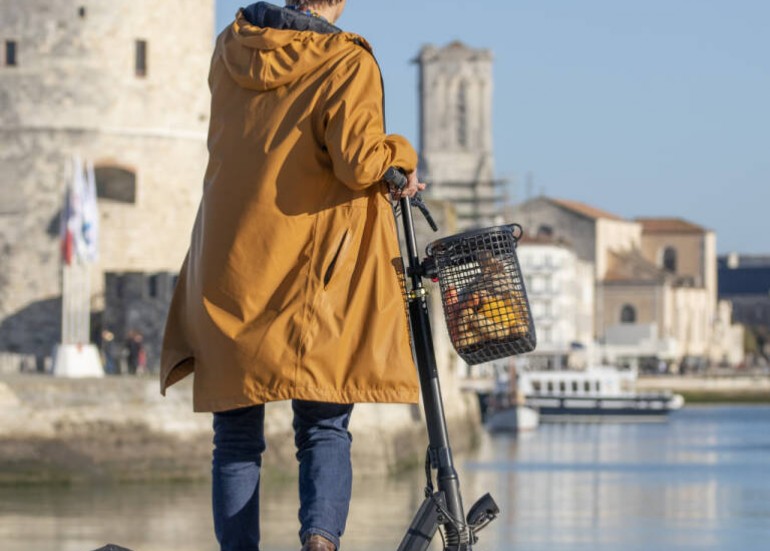 Panier Trottinette