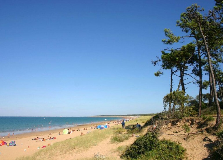 Plage de Boyardville - Liaison Maritime