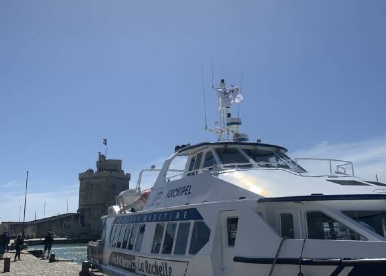 Archipel à La Rochelle - Liaison Maritime