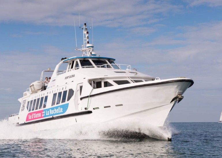 Liaison maritime La Rochelle - Ile d'Oléron Liaison maritime La Rochelle - Ile d'Oléron