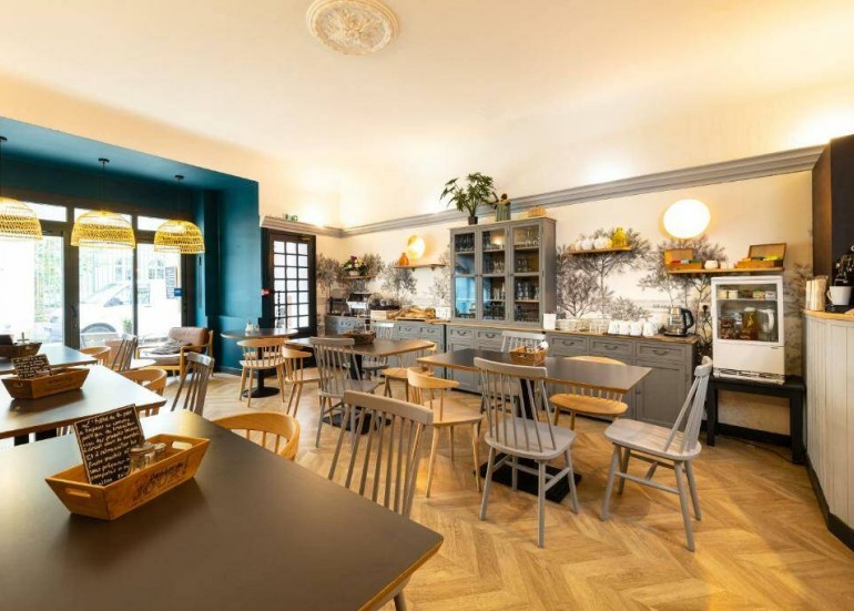 salle petit-déjeuner