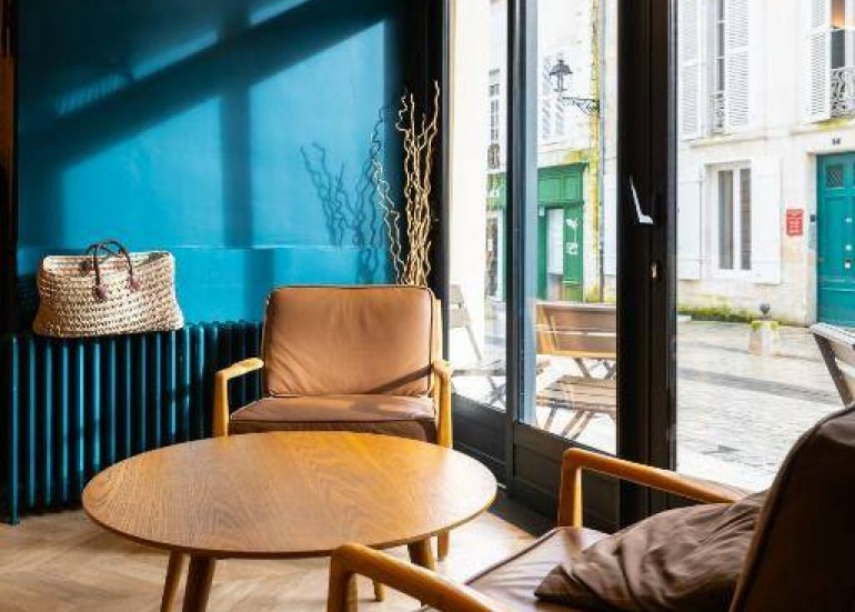 salle petit déjeuner