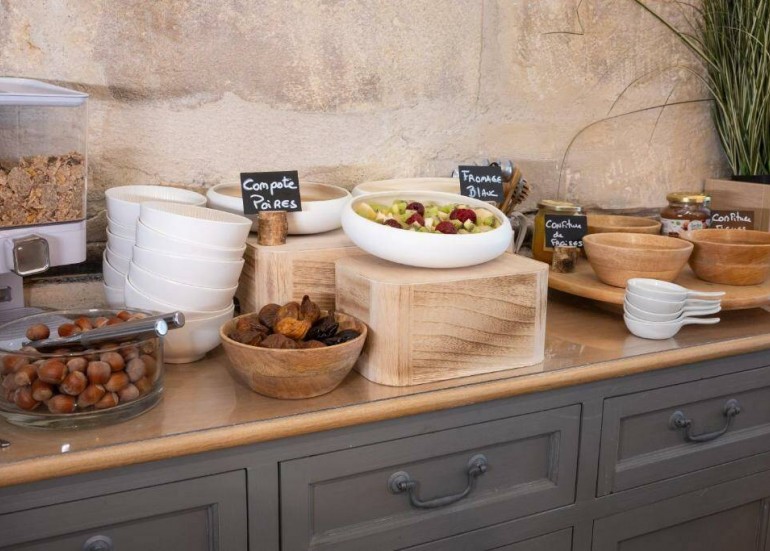 buffet petit déjeuner