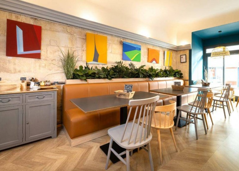 salle petit déjeuner