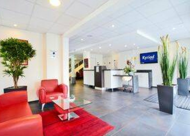 Hôtel Kyriad La Rochelle Centre-Ville