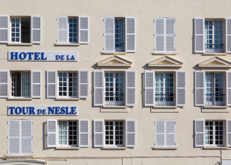 La Tour de Nesle - Façade de l’hôtel