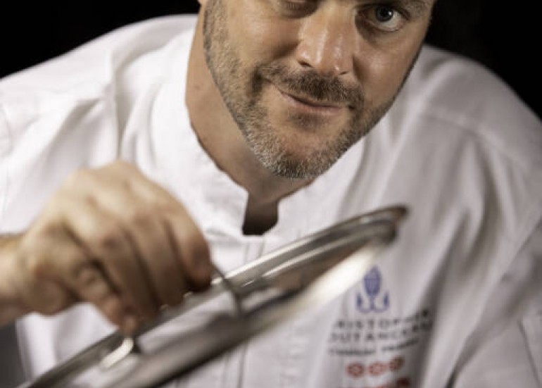 Le Chef Christopher Coutanceau
