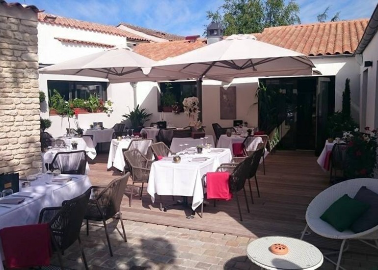 terrasse du restaurant