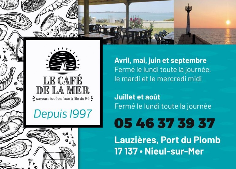 Le café de la mer