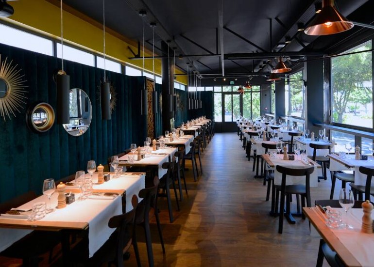 Restaurant Le Mail_La Rochelle