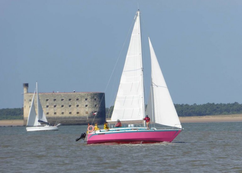 Fort Boyard - A Bord