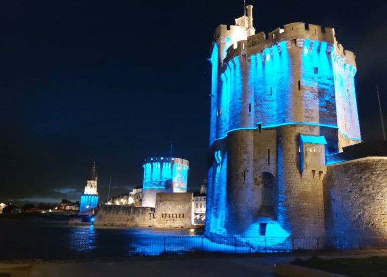 Tours Bleues - La Rochelle