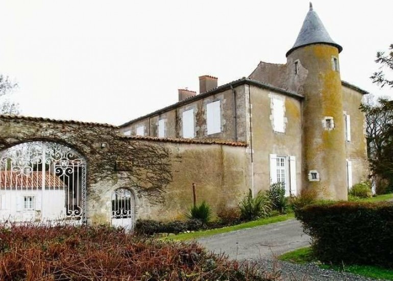 Le Logis de la Richardière Le Logis de la Richardière