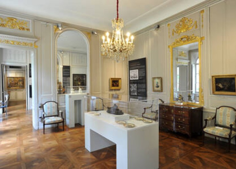 Intérieur du musée du Nouveau Monde