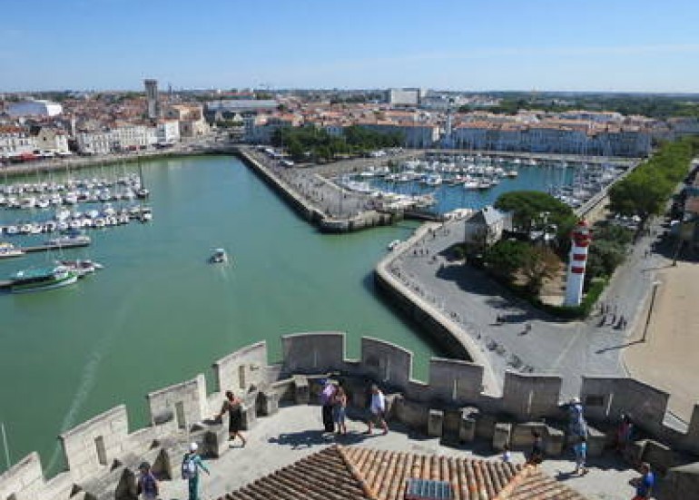 Vue depuis la Tour Saint Nicolas